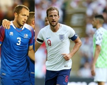 Islandia y Nigeria, rivales de Argentina en el Mundial