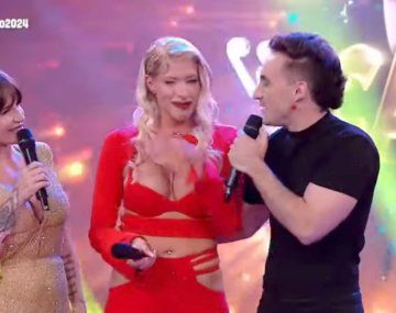 Camila Lattanzio debutó en el Cantando y quebró en llanto