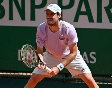 Guido Pella eliminó a Daniel Galán en Roland Garros