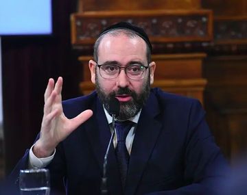 Axel Wahnish, embajador argentino en Israel