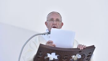 El Papa se refirió a los atentados terroristas El Papa se refirió a los atentados terroristas