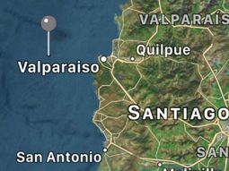 Un sismo de 6 grados sacudió a Chile Un sismo de 6 grados sacudió a Chile