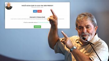¿crees que va preso? los brasilenos hacen apuestas sobre si lula terminara en la carcel ¿crees que va preso? los brasilenos hacen apuestas sobre si lula terminara en la carcel