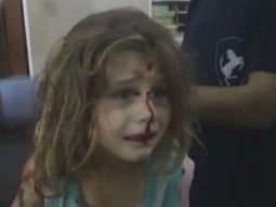 El llanto de la niña siria que conmocionó al mundo El llanto de la niña siria que conmocionó al mundo