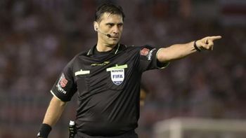 atencion: el arbitro de la final no dirige hace tres meses atencion: el arbitro de la final no dirige hace tres meses