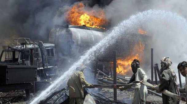 Al menos 11 muertos por una explosión de gas en Afganistán