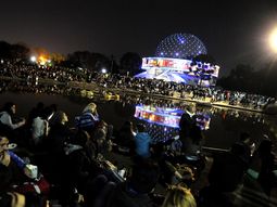 Furor en la Ciudad y el resto del país por el #EclipseLunar