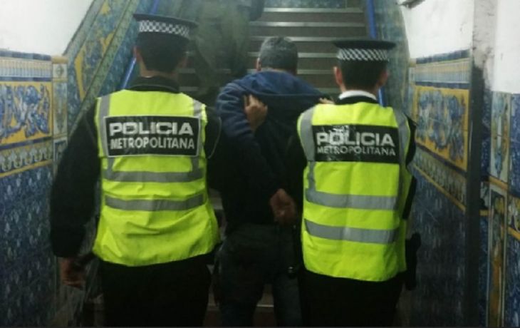 Dos años de prisión por toqueteo