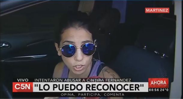 Cinthia Fernández con C5N: El cuento de que es discapacitado no me lo creo