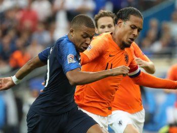 Por las Eliminatorias de la Eurocopa, Francia recibe a Países Bajos