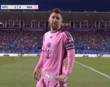 El enojo de Lionel Messi por una inédita nueva regla en la MLS: Vamos mal