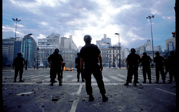 Sigue el juicio por represión en diciembre de 2001