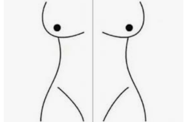 Qué ves: la foto viral que define si buscás alegría o solo sexo