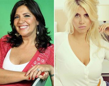 El exabrupto de la Negra Vernaci contra Wanda Nara