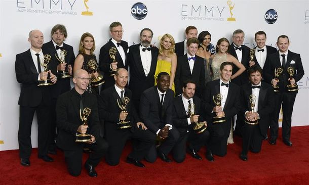 Homeland arrasó en la 64ta edición de los Emmy