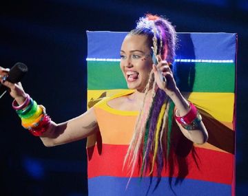 Miley Cyrus se definió como pansexual