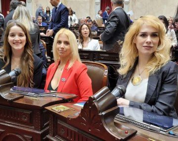 Rocío Bonacci denunció que Lilia Lemoine es la presidenta de facto del bloque