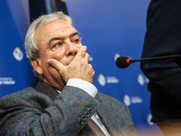 El saliente ministro del Interior, Luis Alberto Heber. El saliente ministro del Interior, Luis Alberto Heber.