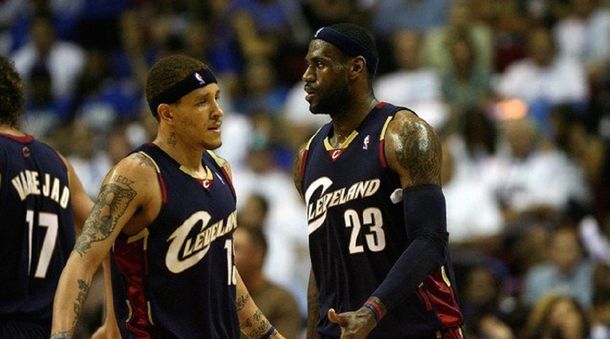 Jugó con LeBron James, ganó millones y hoy es un linyera: la imagen de Delonte West que conmueve al mundo