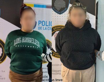 Ambas drogaron y desvalijaron a un hombre en Caballito