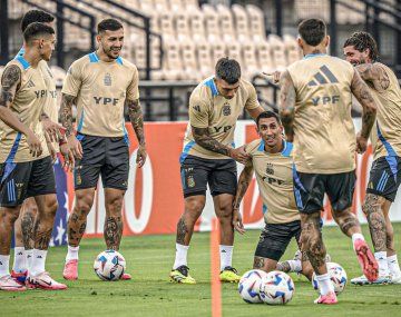 Selección Argentina.&nbsp;