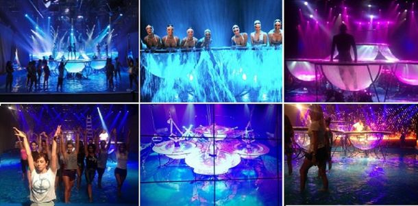 Llega el aquadance al Bailando 2015: Vamos a tirar agua en todo Ideas del Sur