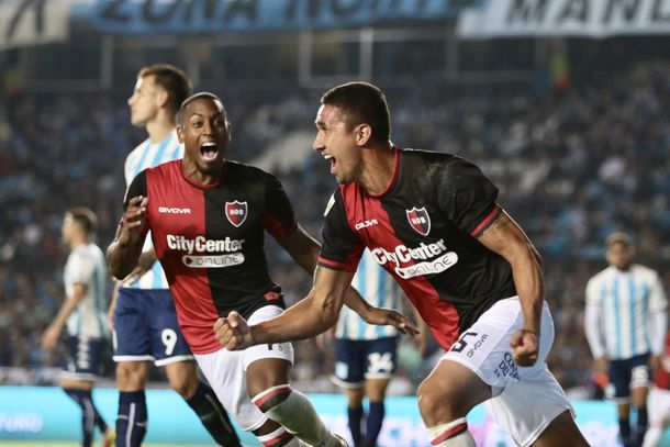Newells le ganó 1-0 a Racing en el Cilindro de Avellaneda