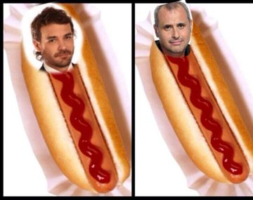 Dos panchos: así bautizaron a Peter Alfonso y Jorge Rial