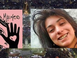 El ícono de esta movilización de #NiUnaMenos y Lucía Pérez, la que tristemente lo motivó El ícono de esta movilización de #NiUnaMenos y Lucía Pérez, la que tristemente lo motivó