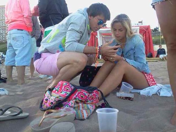 ¿Mouche ya se olvidó de Vitto y tiene nueva novia?