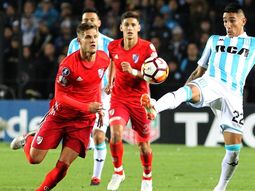 Bruno Zuculini no jugará la revancha contra Racing en el Monumental