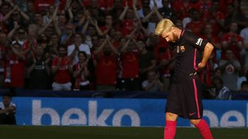 barcelona sufrio una inesperada goleada ante liverpool en un amistoso barcelona sufrio una inesperada goleada ante liverpool en un amistoso