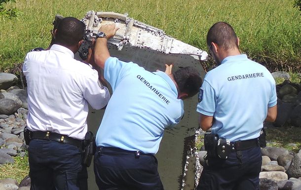 Trasladarán a Francia el ala que podría ser del vuelo MH370