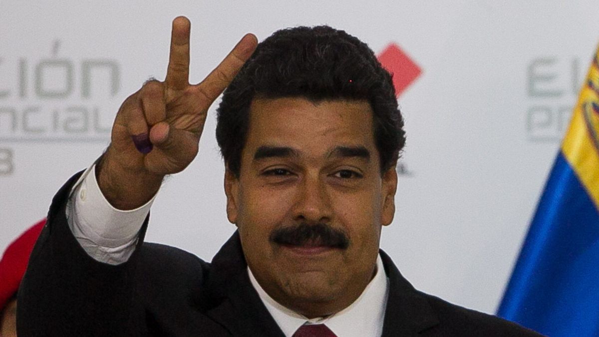 Nicolás Maduro jura como presidente de Venezuela