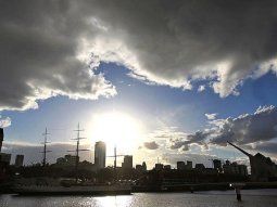Después de un fin de semana largo caluroso, llega el alivio a la Ciudad y el Conurbano