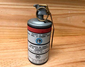 Este es el armamento que envió el gobierno de Macri a la dictadura boliviana