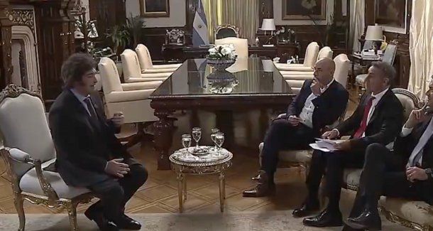 Javier Milei celebró el 20% de inflación: Íbamos camino a un 15 mil por ciento