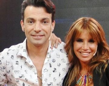 Otro romance de verano: Flor Peña y Martín Bossi