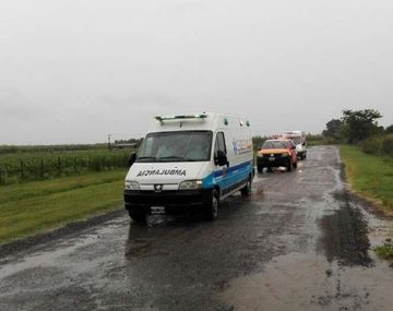 Un avión de LATAM voló bajo por una tormenta en Rosario - Crédito:&nbsp;@QuidCuestion
