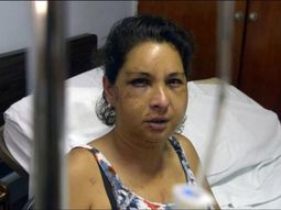 En el Día de la Mujer, le ató una soga al cuello, la arrastró desnuda y casi la mata