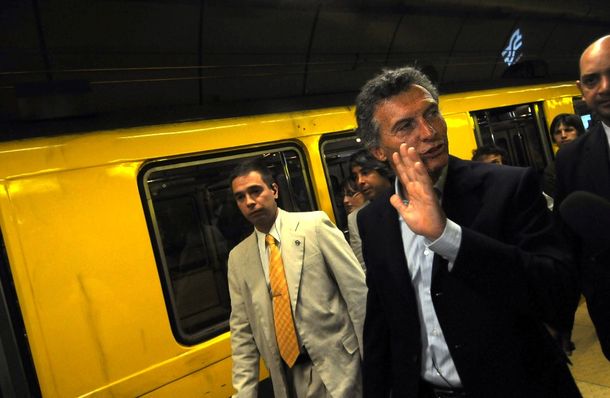 Desde este martes el subte está en manos de la Ciudad