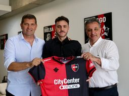 Newells presentó a Mariano Soso como nuevo entrenador