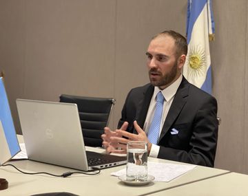 El ministro de Econom&iacute;a,&nbsp;Mart&iacute;n Guzm&aacute;n