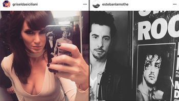 el detalle que une a siciliani y lamothe, mas alla de la actuacion el detalle que une a siciliani y lamothe, mas alla de la actuacion