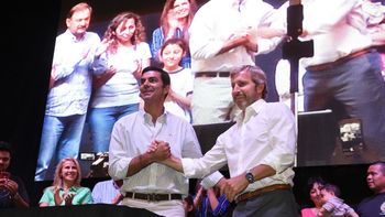 Urtubey inauguró el Parque de la Familia junto a Frigerio Urtubey inauguró el Parque de la Familia junto a Frigerio