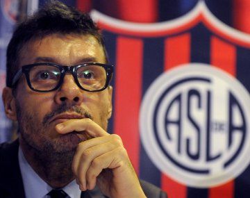 Inesperado: Tinelli exigió a San Lorenzo el pago de una deuda millonaria
