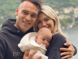 Lautaro Martínez y su pareja dieron una noticia que conmovió a sus fans