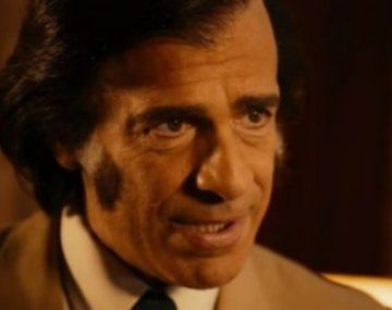 Dieron a conocer el primer tráiler de la serie de Carlos Menem