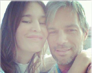 Dolores Barreiro y Matías Camisani