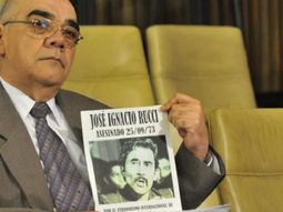 El represor condenado Arnaldo José Chubi López El represor condenado Arnaldo José Chubi López